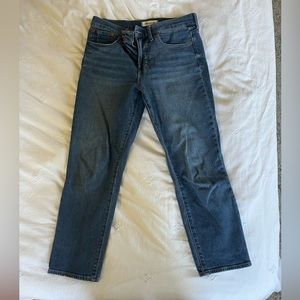 Madewell The Perfect Vintage Jean in Mobridge Wash